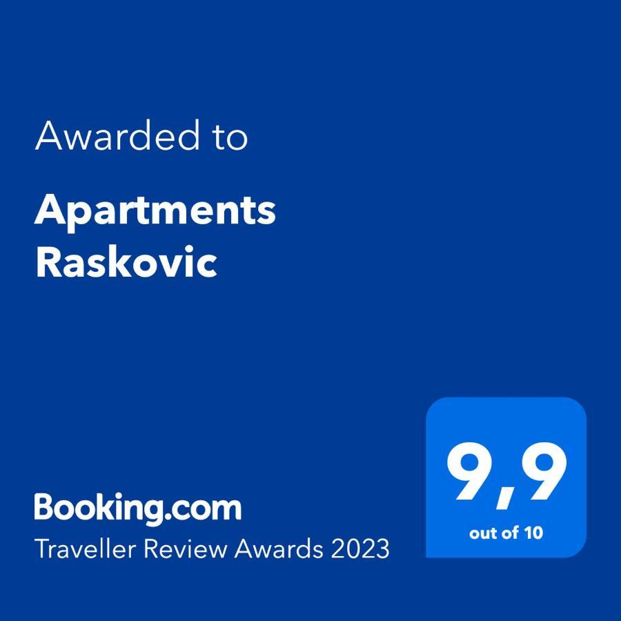 Apartments Raskovic Radanovici Luaran gambar
